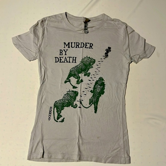 Murder By Death Concert T - Picture 1 of 1